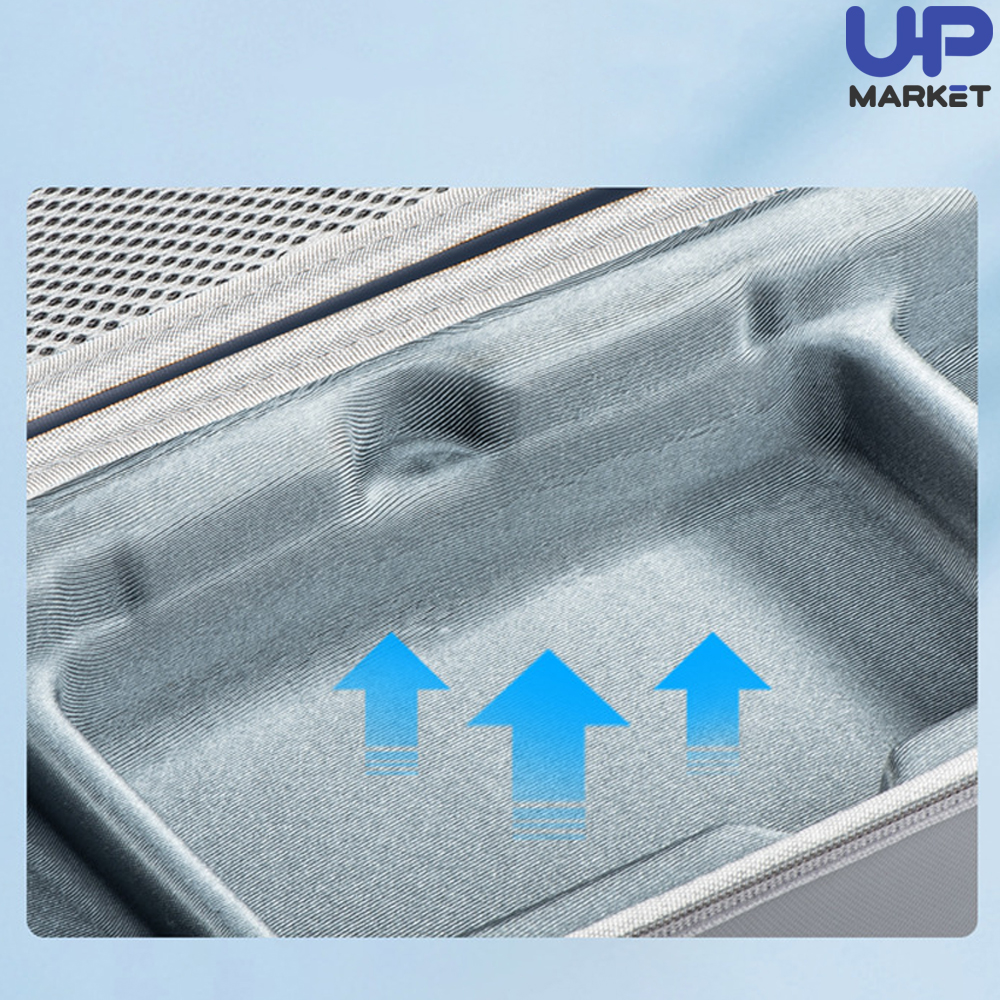 스팀덱 OLED 파우치 DEVASO 에어폼 케이스 ROG Ally 호환 - 상세 이미지 4