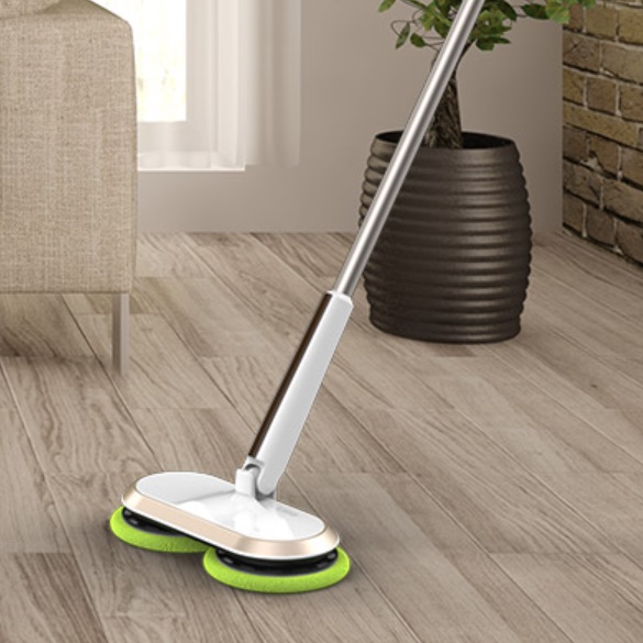 가벼운 듀얼스핀 물걸레청소기 자동물걸레청소기 전동걸레