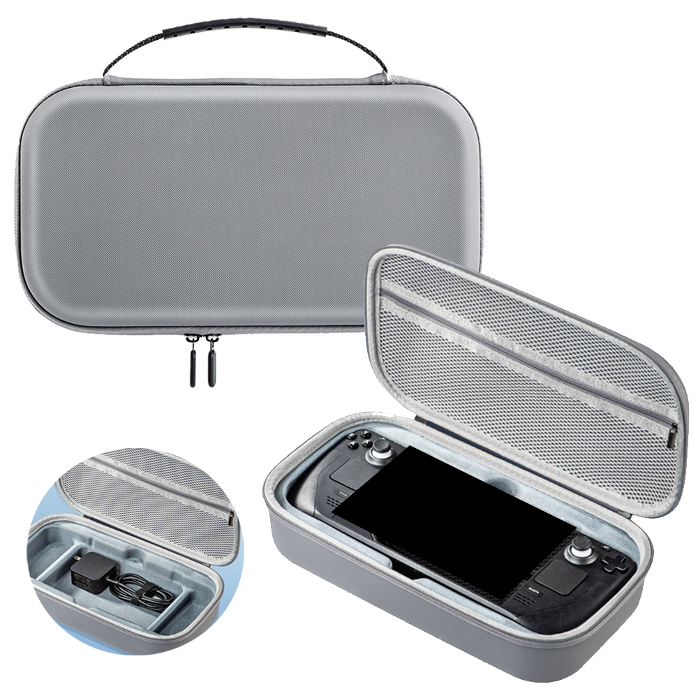 스팀덱 OLED 파우치 DEVASO 에어폼 케이스 ROG Ally 호환 - 상품 이미지