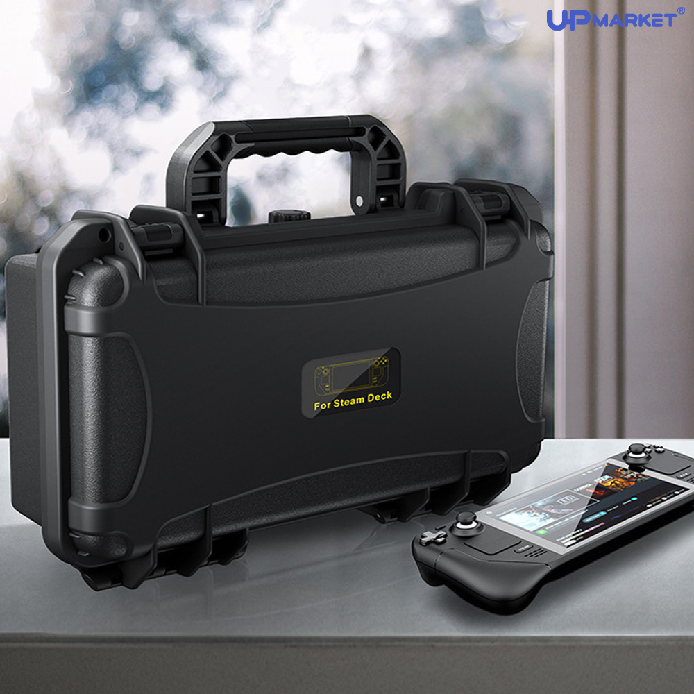 스팀덱 OLED 가방 케이스 DEVASO 방탄캐리어 중형 - 상세 이미지 2