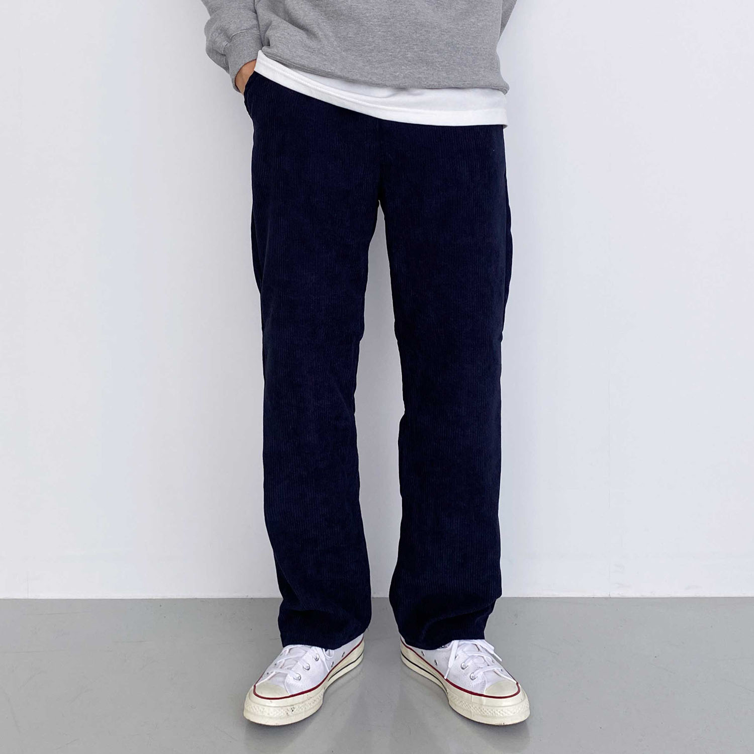 남자코듀로이와이드팬츠 골덴와이드팬츠 - 상세 이미지 3