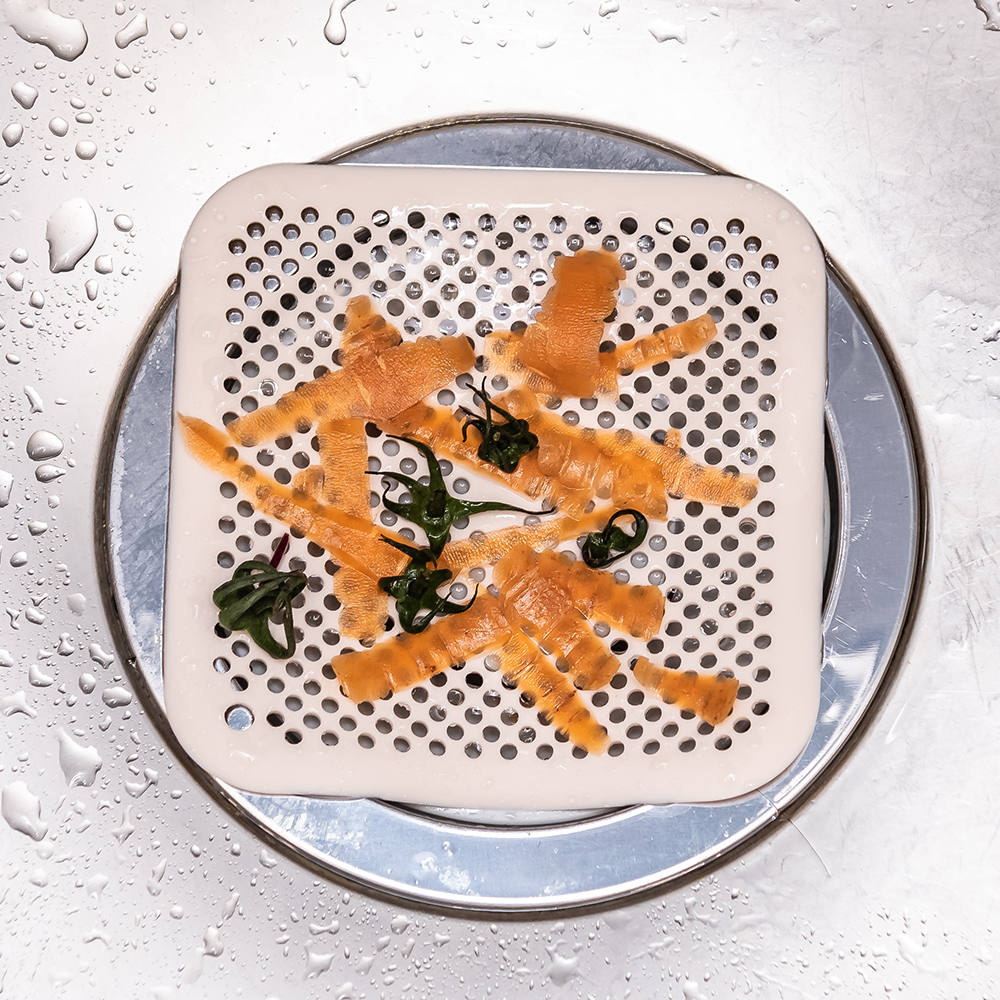 국산 플라이토 실리콘 배수구 덮개 하수구트랩 욕실 씽크대 머리카락 거름망 화장실 마개커버