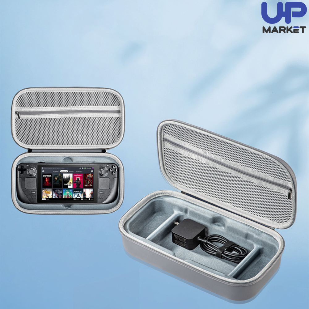 스팀덱 OLED 파우치 DEVASO 에어폼 케이스 ROG Ally 호환 - 상세 이미지 3