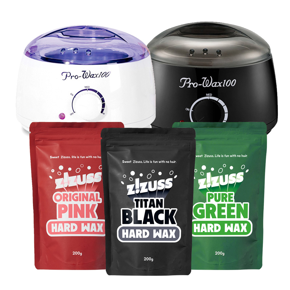 셀프 브라질리언 왁싱 워머기 키트