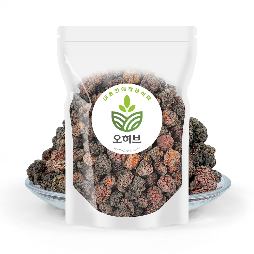 국산 구지뽕 꾸지뽕 구찌뽕 열매 250g