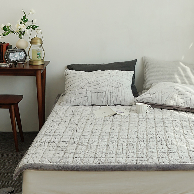 10mm 라셀 겨울 극세사 밴드 패드