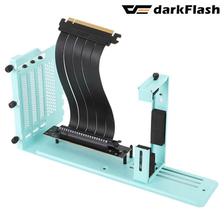 다크플래시 VB-X 4.0 라이저 케이블 지지대 (네오민트)