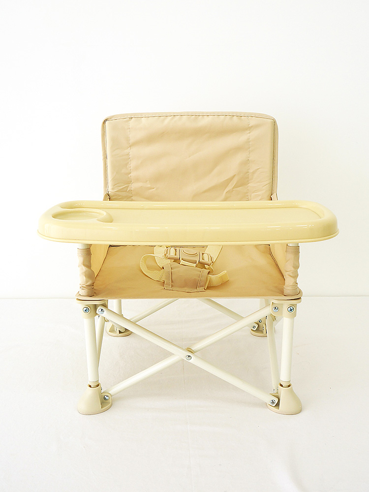 키저스 와이드 유아 휴대용 부스터 의자 아기 이유식 식탁 캠핑의자