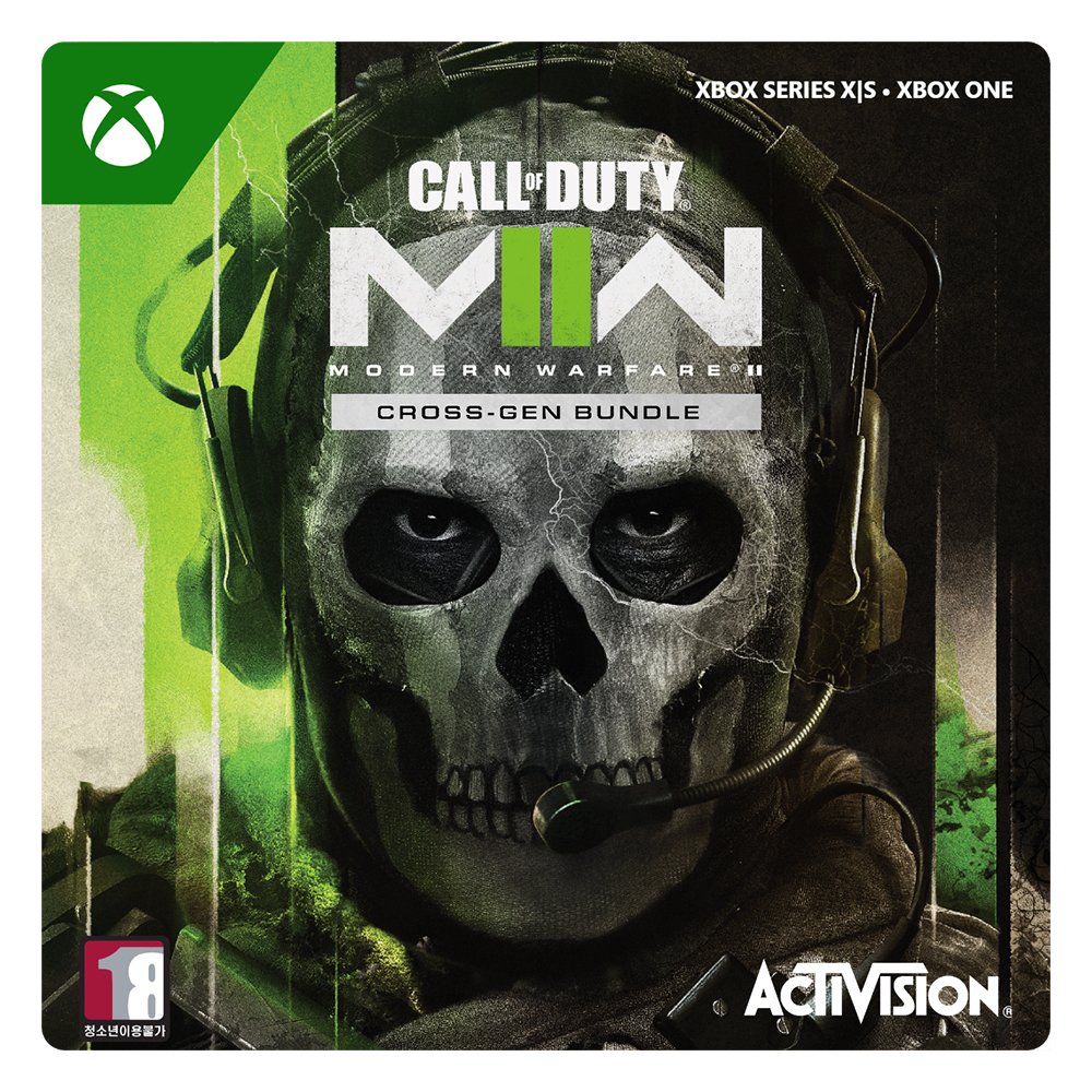 [24시간 발송] Xbox 콜 오브 듀티 모던 워페어 II 2022 - 세대 호환 번들 - Xbox Digital Code