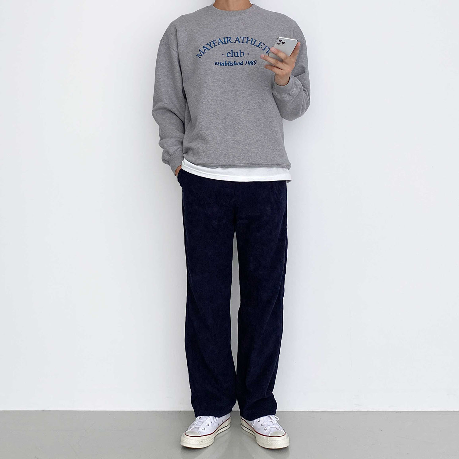 남자코듀로이와이드팬츠 골덴와이드팬츠 - 상세 이미지 4