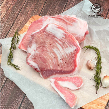 [족발대장군]수입 냉동 항정살 통항정 원육 1kg