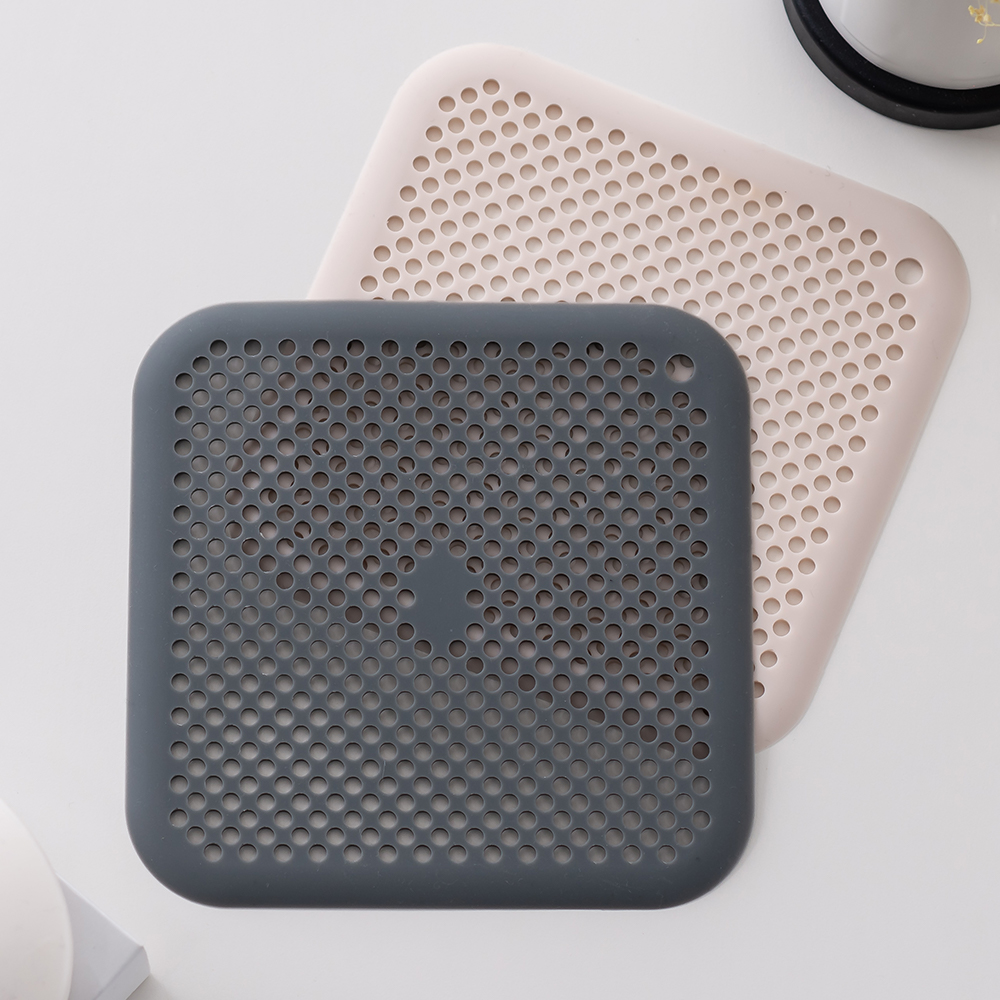 국산 플라이토 실리콘 배수구 덮개 하수구트랩 욕실 씽크대 머리카락 거름망 화장실 마개커버