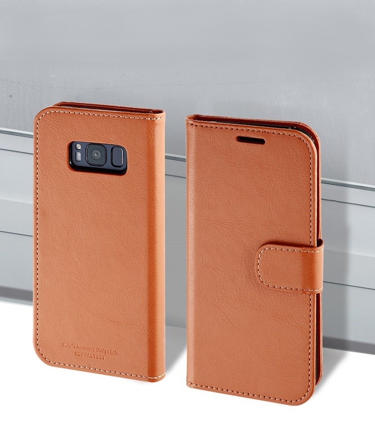 갤럭시s20 플러스 지갑 케이스 카드 수납 가죽 카메라보호 - 상세 이미지 2