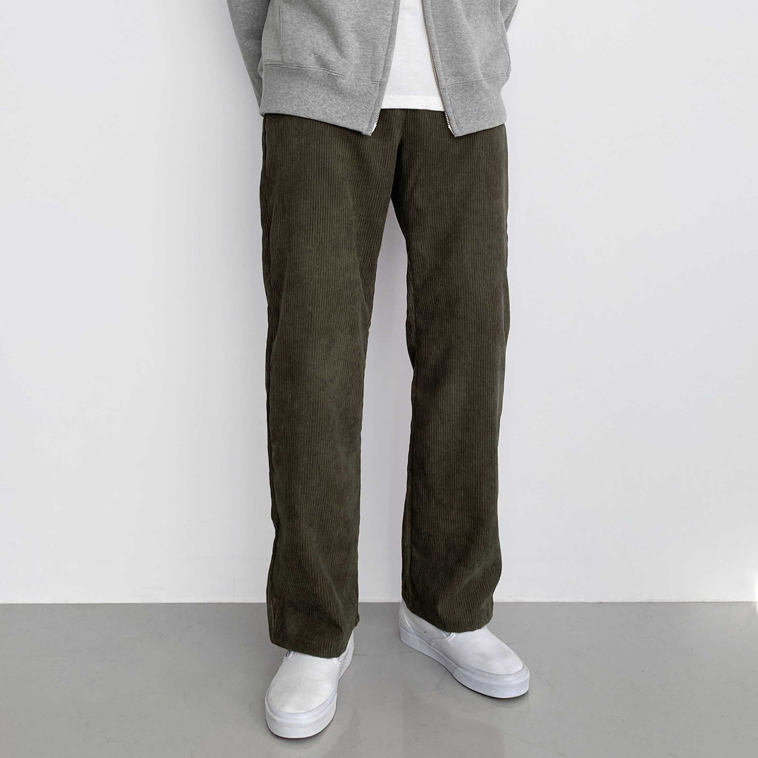 남자코듀로이와이드팬츠 골덴와이드팬츠 - 상세 이미지 5