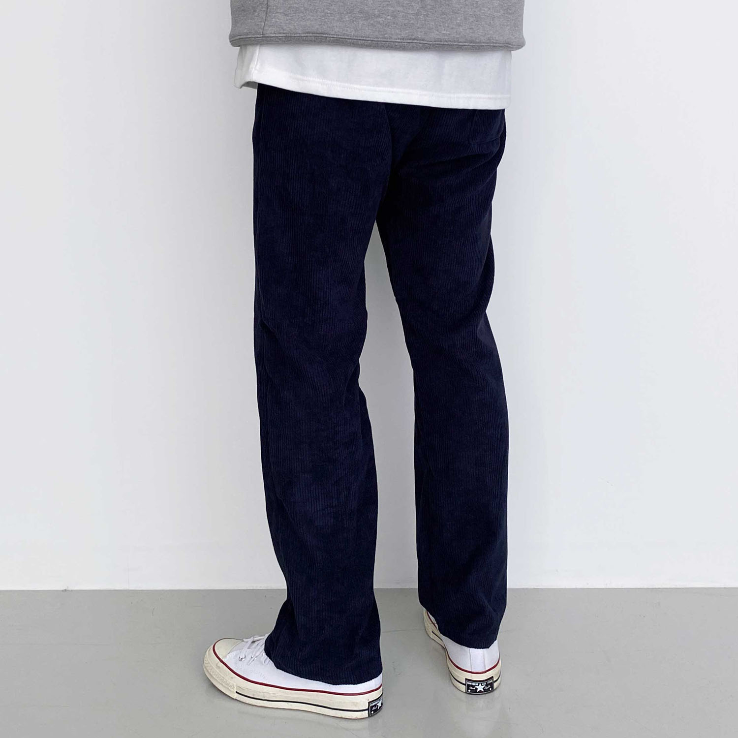 남자코듀로이와이드팬츠 골덴와이드팬츠 - 상세 이미지 2