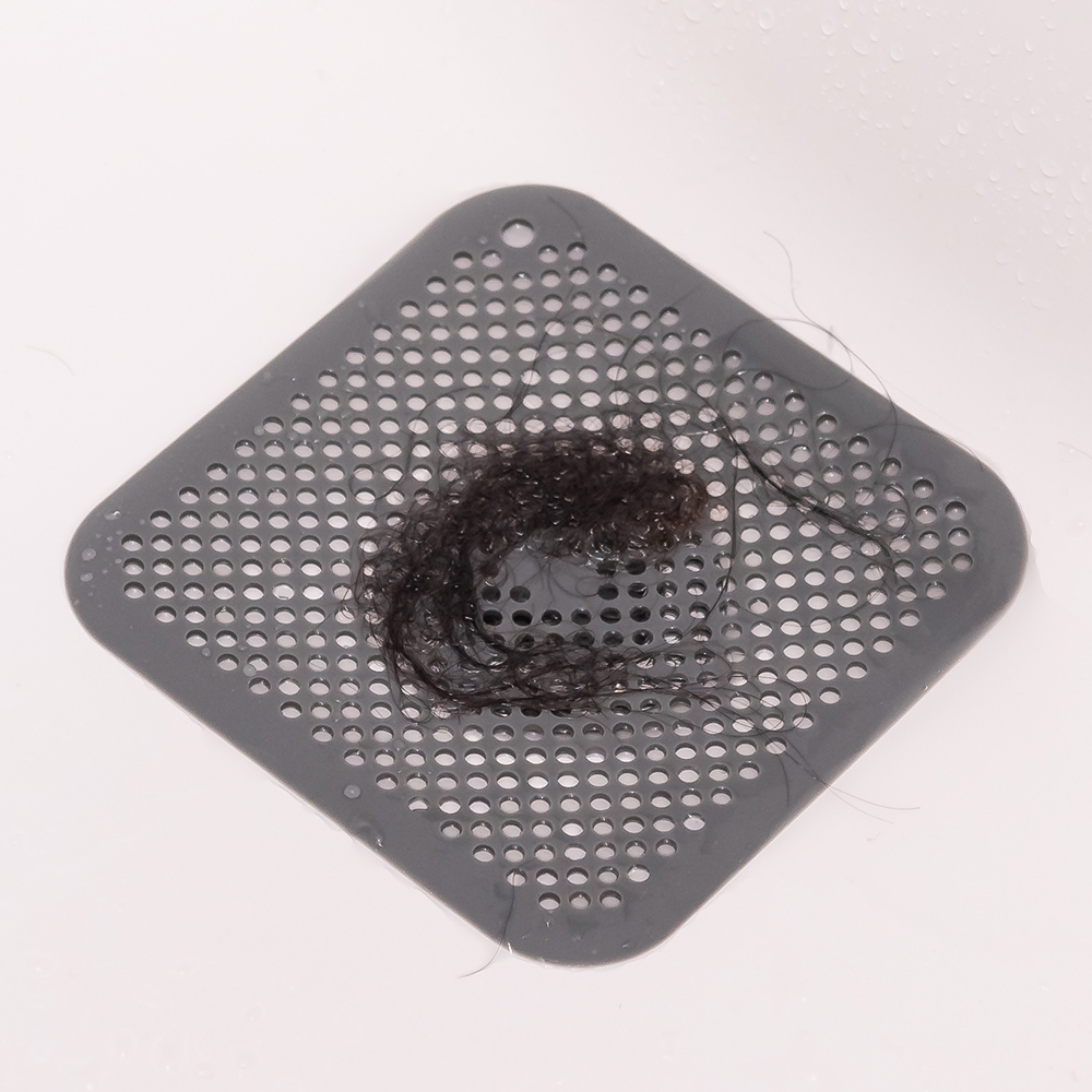 국산 플라이토 실리콘 배수구 덮개 하수구트랩 욕실 씽크대 머리카락 거름망 화장실 마개커버