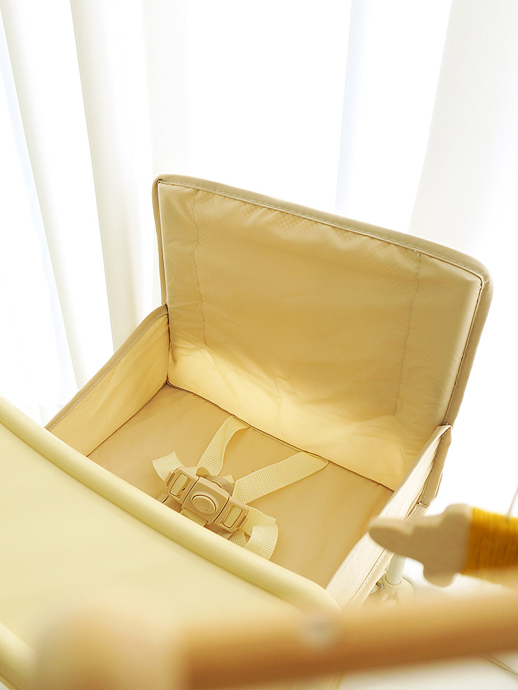 키저스 와이드 유아 휴대용 부스터 의자 아기 이유식 식탁 캠핑의자