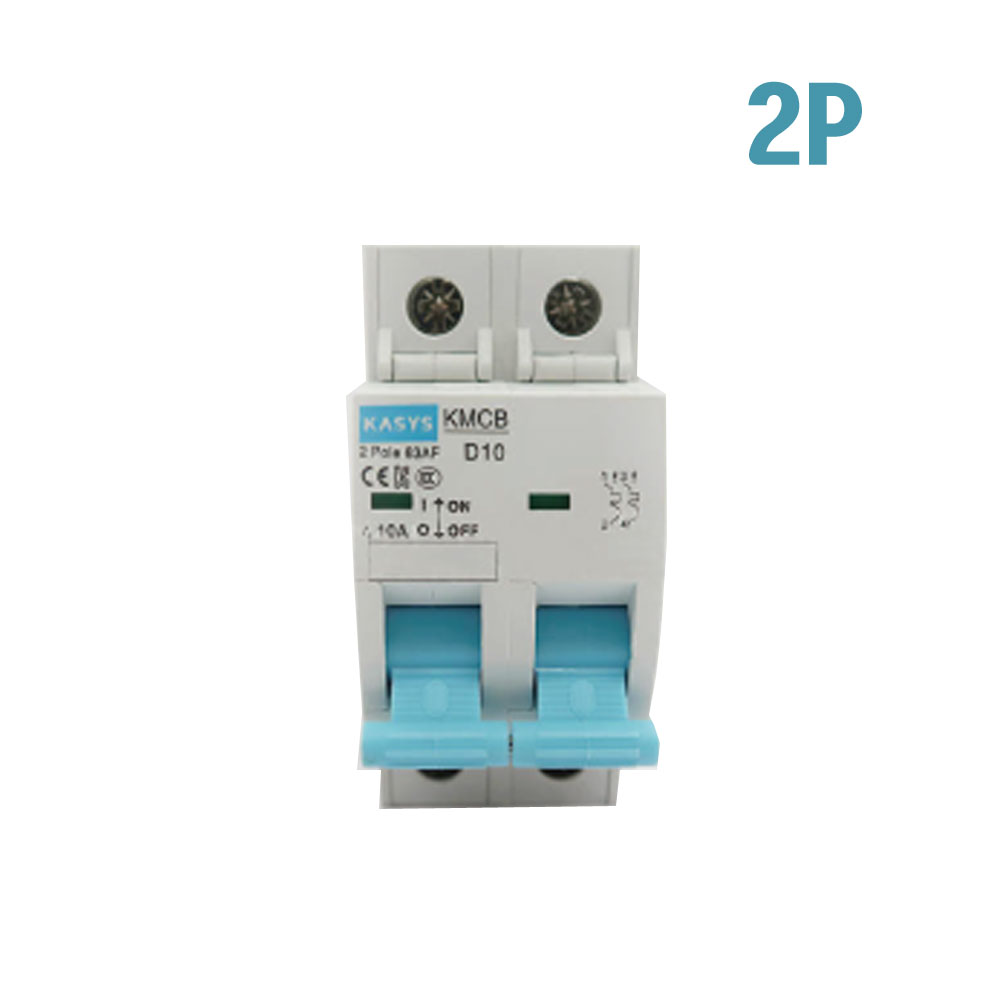 Chint ac dc 미니 회로 차단기 NB1Z-63 2 p mcb 공기 스위치 - 상품 이미지