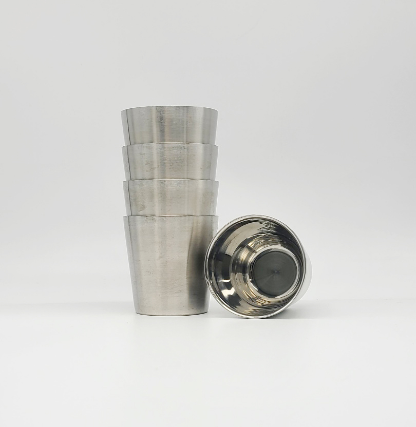 스텐 물컵 고급 국산 27종 이중컵 업소용 급식 캠핑용 (170ml) (5377) - 상세 이미지 3