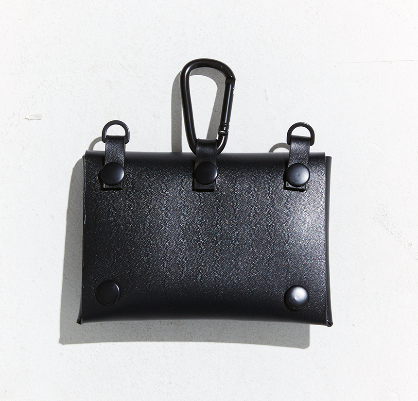 유럽여행가방 유럽여행크로스백 해외 일본 명품 천연 소가죽 초미니백 블랙 (로고 X)