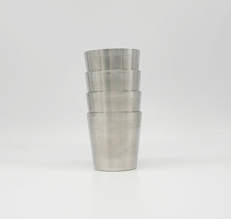 스텐 물컵 고급 국산 27종 이중컵 업소용 급식 캠핑용 (170ml) (5377) - 상세 이미지 2