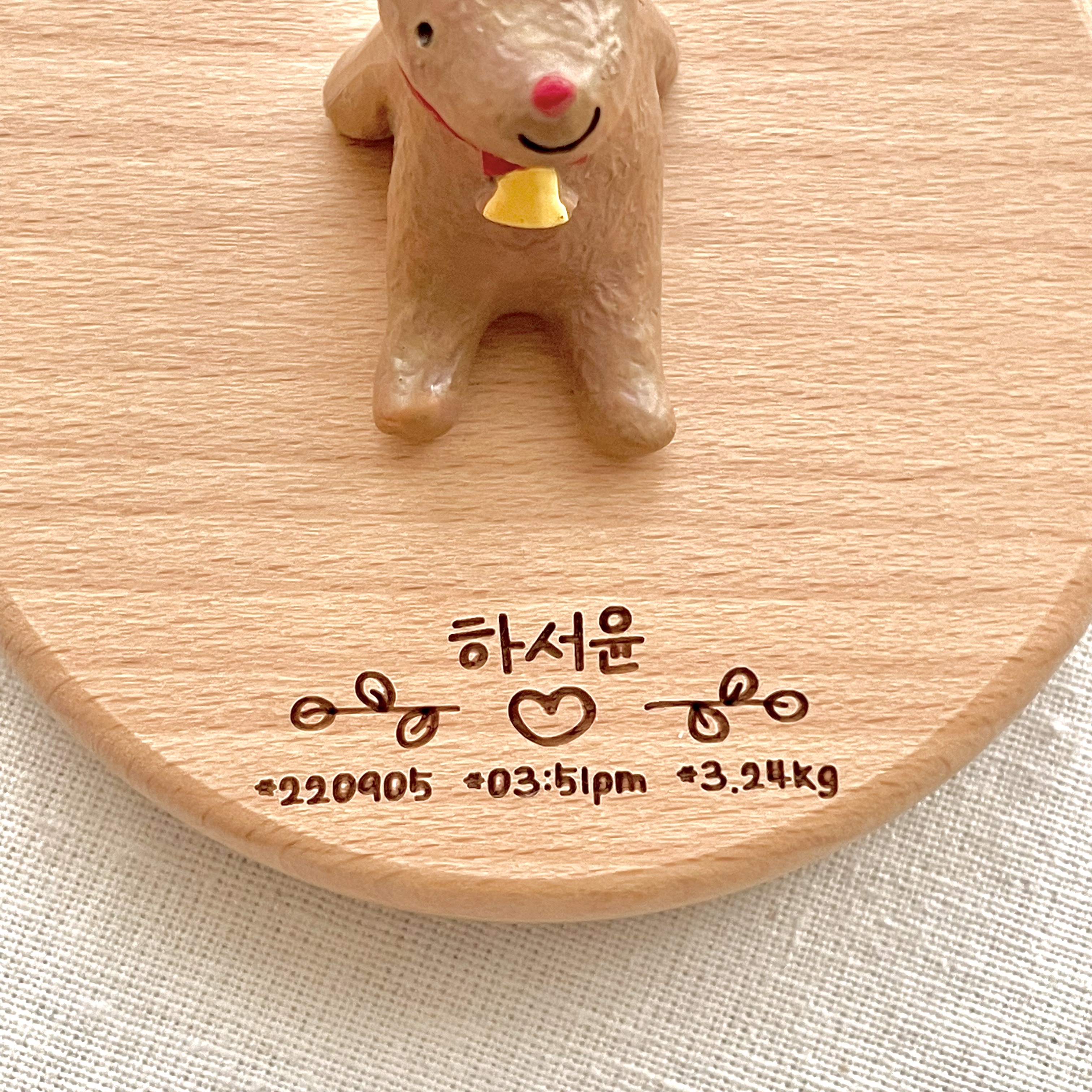 아가모아 숲속요정 탯줄보관함 제대탈락 배냇머리 이미지 8