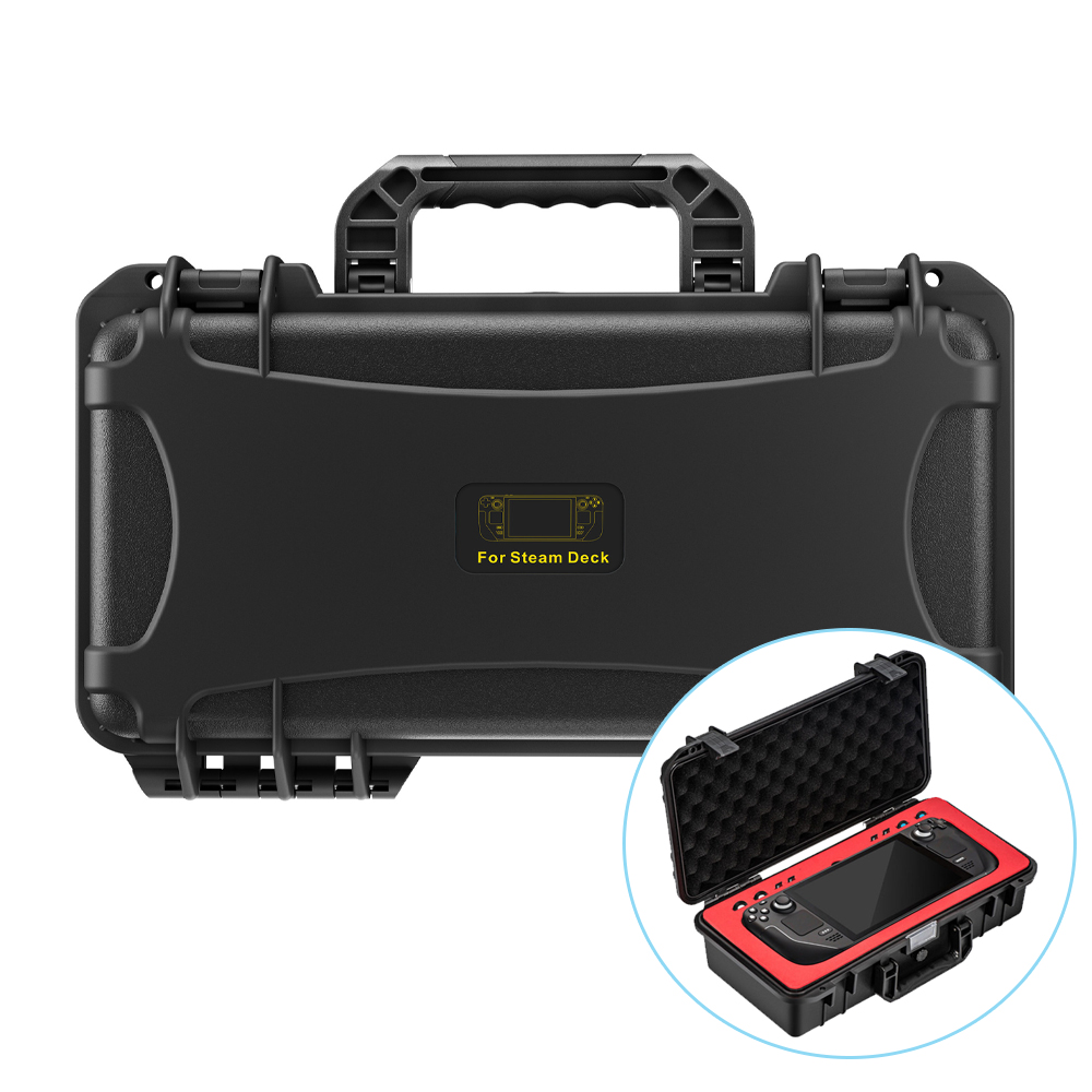 스팀덱 OLED 가방 케이스 DEVASO 방탄캐리어 중형