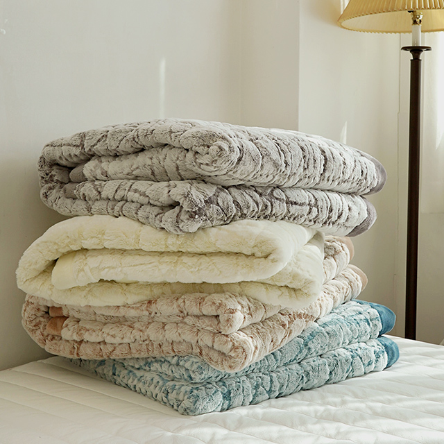 10mm 라셀 겨울 극세사 밴드 패드