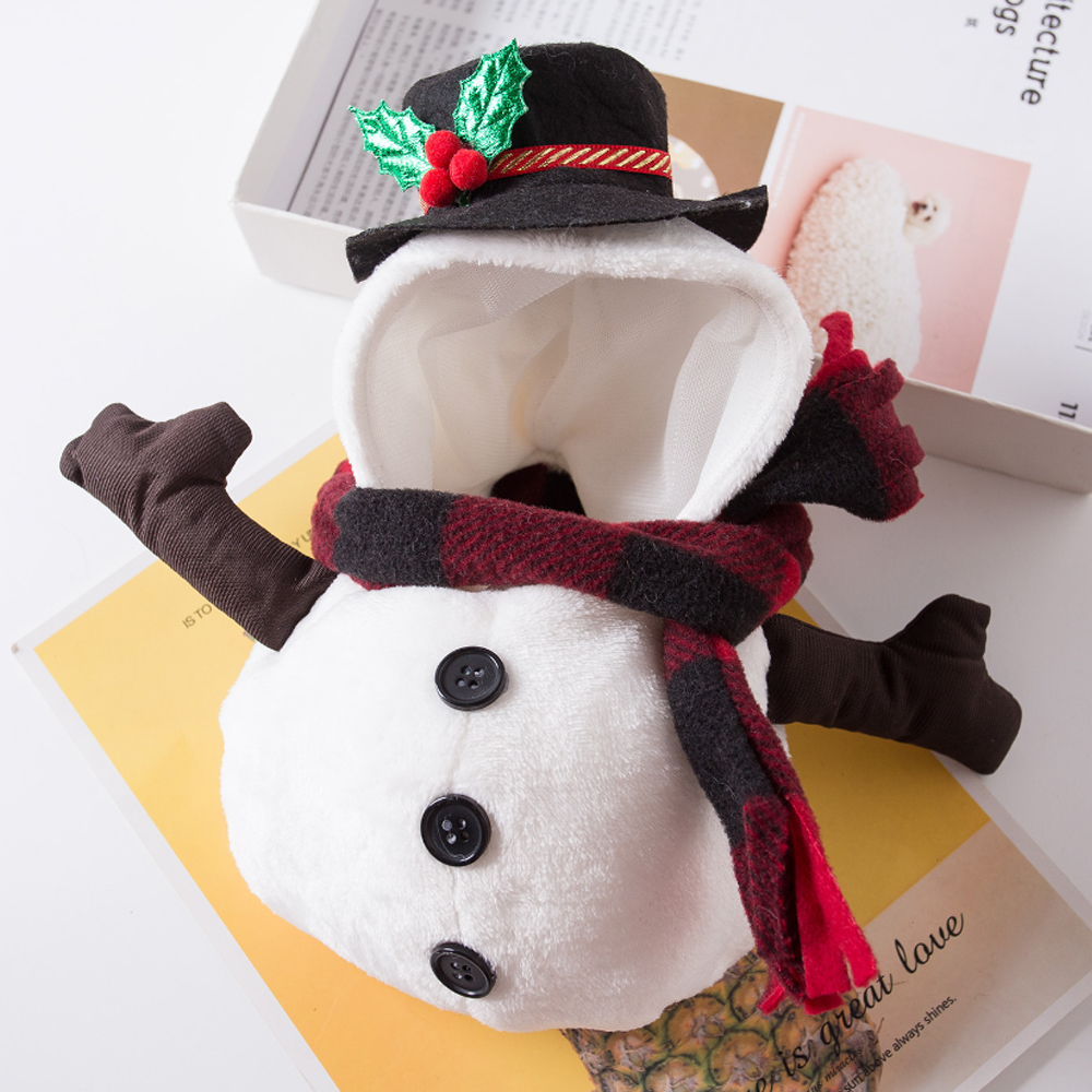 리치독스 강아지 크리스마스옷 눈사람 옷 애견 산타 코스튬