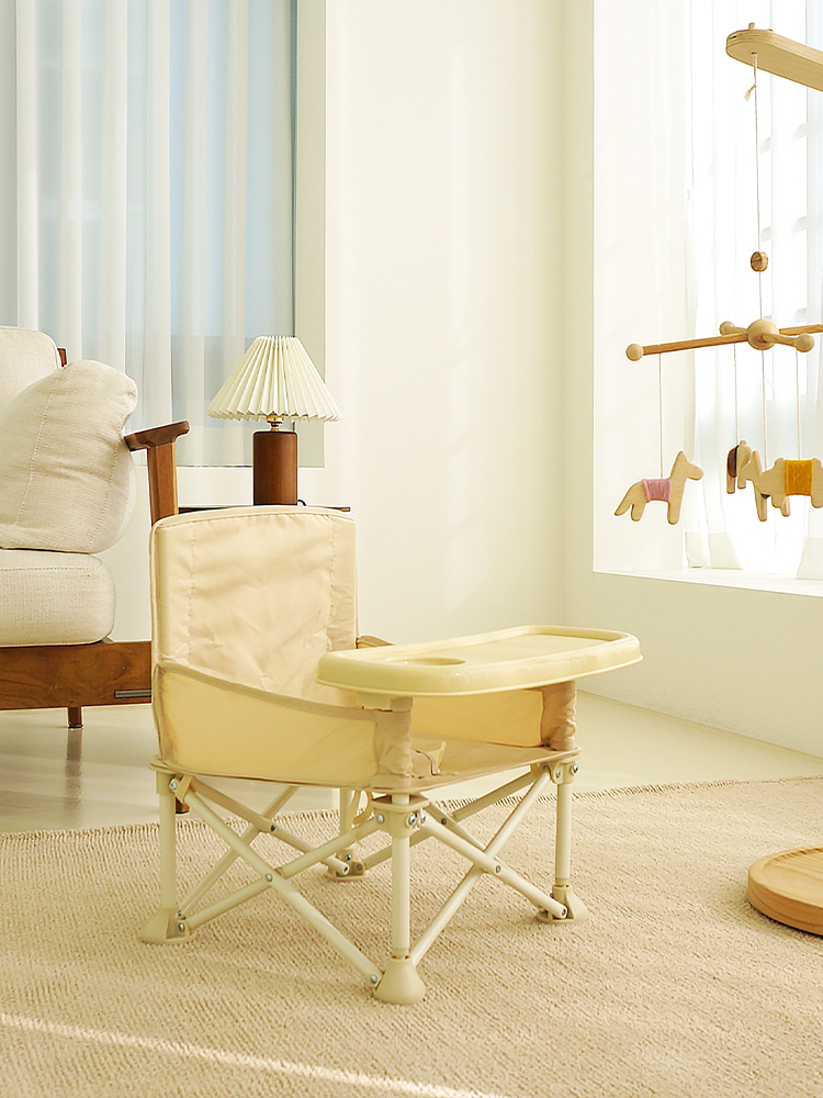 키저스 와이드 유아 휴대용 부스터 의자 아기 이유식 식탁 캠핑의자