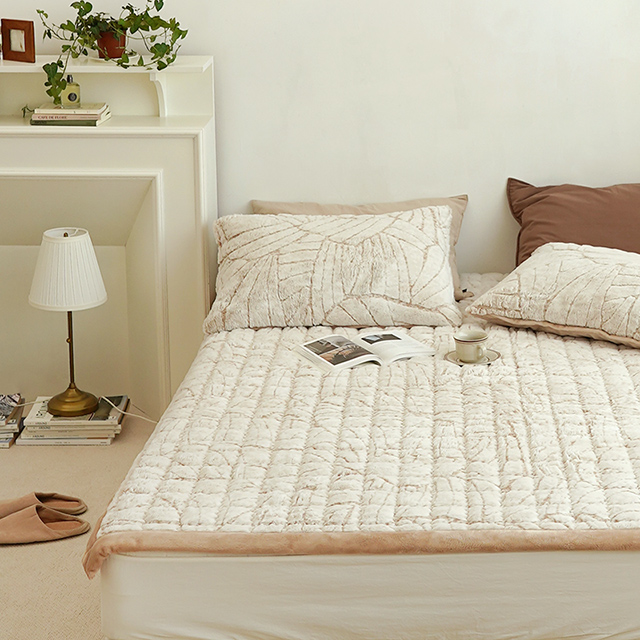 10mm 라셀 겨울 극세사 밴드 패드