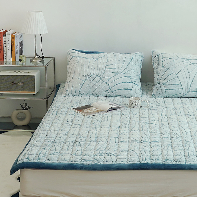 10mm 라셀 겨울 극세사 밴드 패드