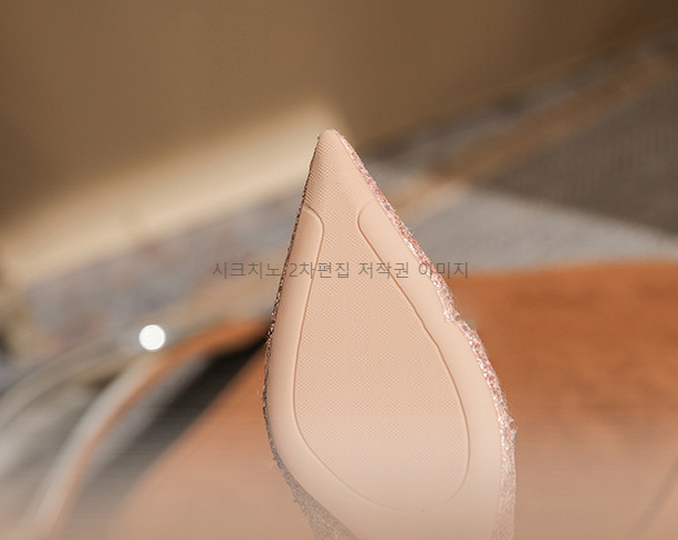 브루아 6,8cm 스틸레토 하이힐 글리터 웨딩구두 3color 상세 이미지 29