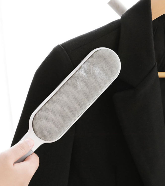 먼지제거기 휴대용 옷먼지 제거 털이 브러쉬 세트 이미지 8