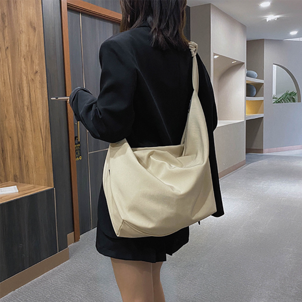 보부상 가방 숄더백 직장인 여성 여자 대학생 빅사이즈 운동 큰 빅 나일론 여행 쇼퍼백 - 상품 이미지