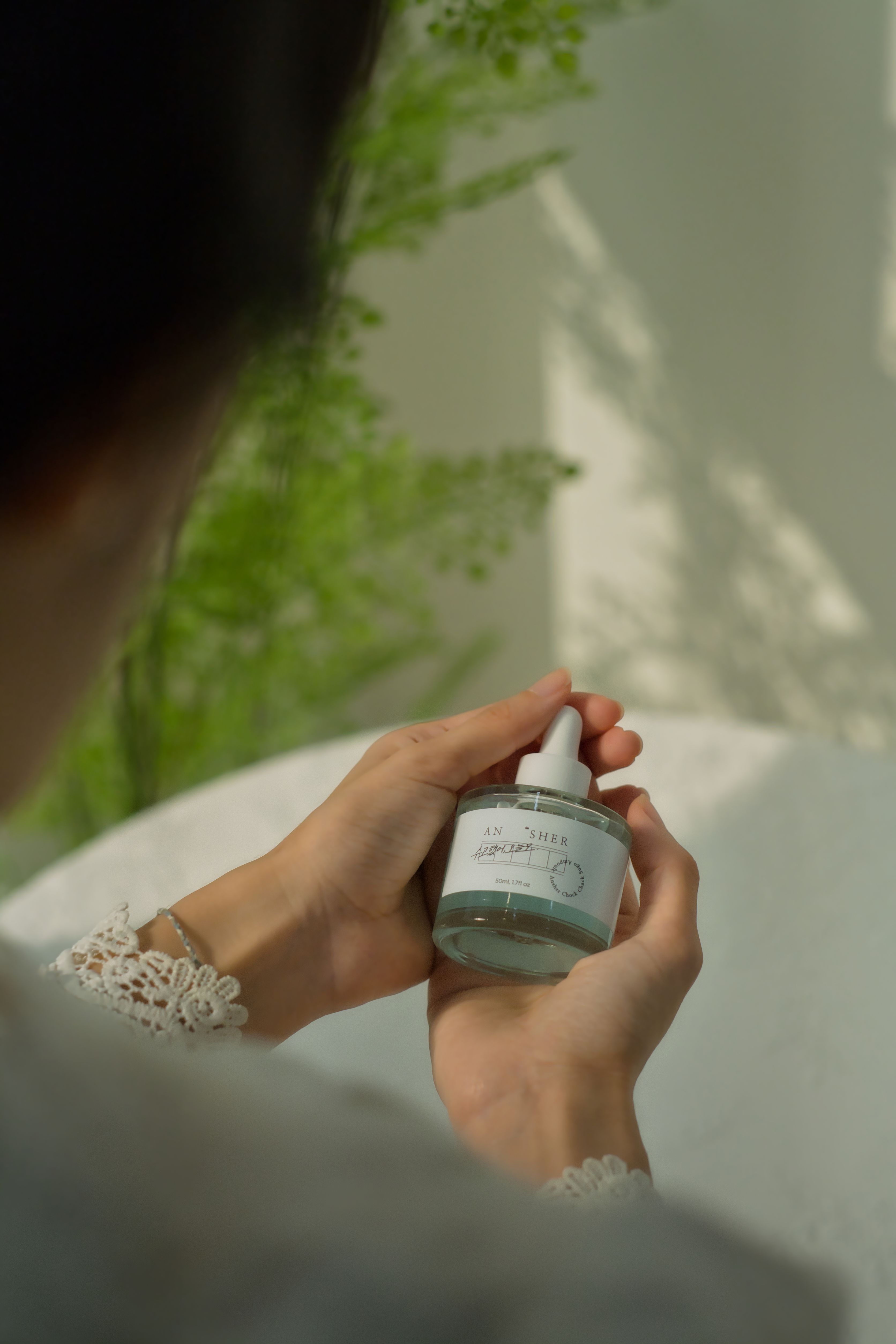 앤셔 촉착수고앰플 50ml 히알루론산 건성피부 보습세럼 수분앰플 수분촉촉 - 상세 이미지 5