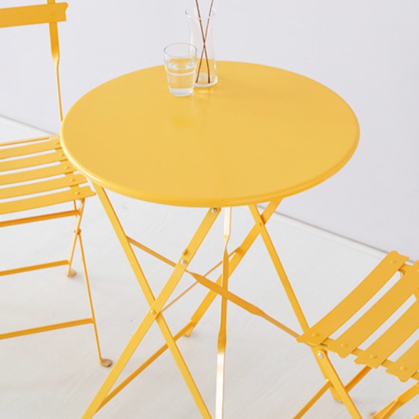 접이식원형테이블 입식 접는테이블 자취식탁 간이식탁