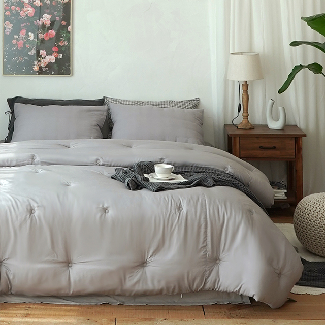 먼지없는 모달 100% 차르르 알러지케어 사계절 차렵이불 풀세트 SS