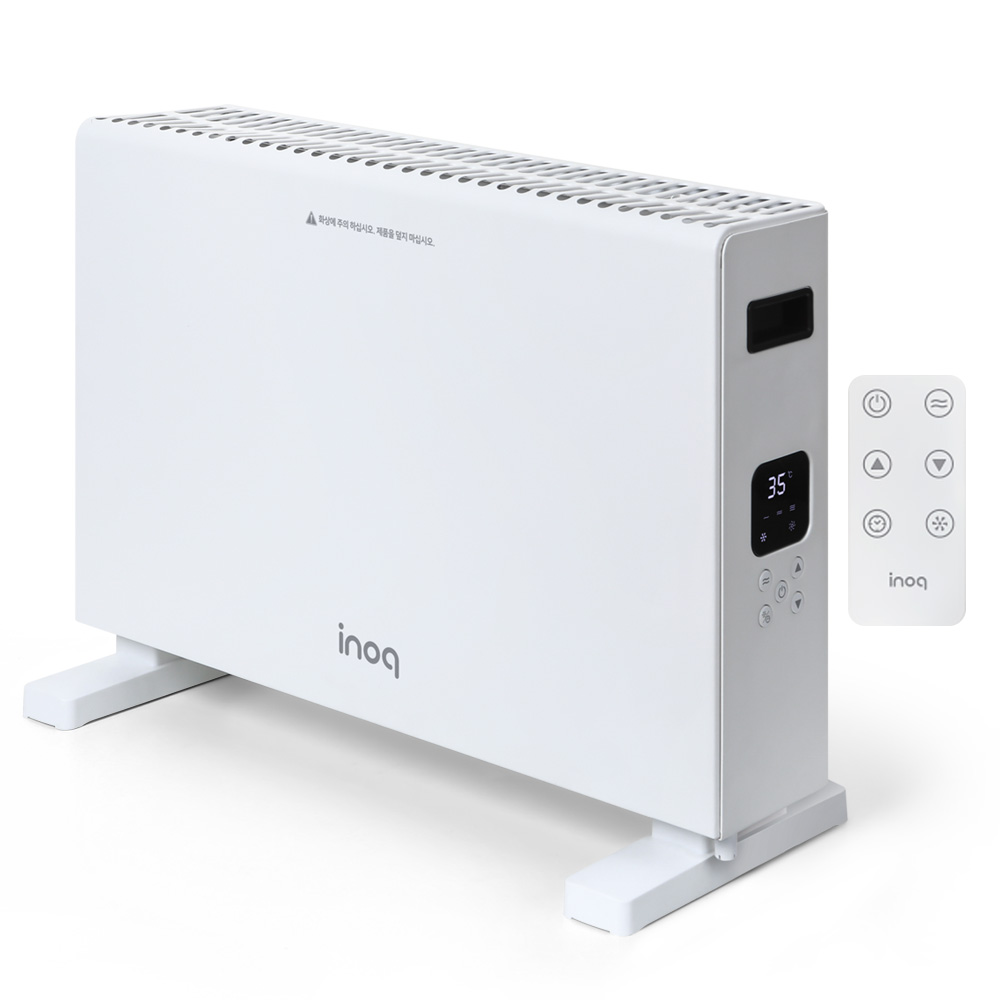 이노크아든 컨벡션히터 욕실 가정용 화장실 온풍 컨벡터히터 사무실 난방기 IA-CV100
