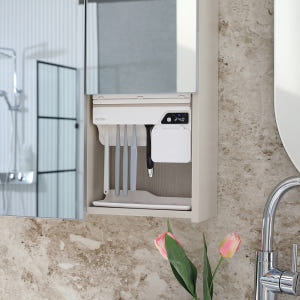 유토렉스 본투비 빌트인 UV-C 히팅 건조 유무선 겸용 칫솔살균기 UTL... 개봉기 | 실사용 후기 - 상품 이미지 3