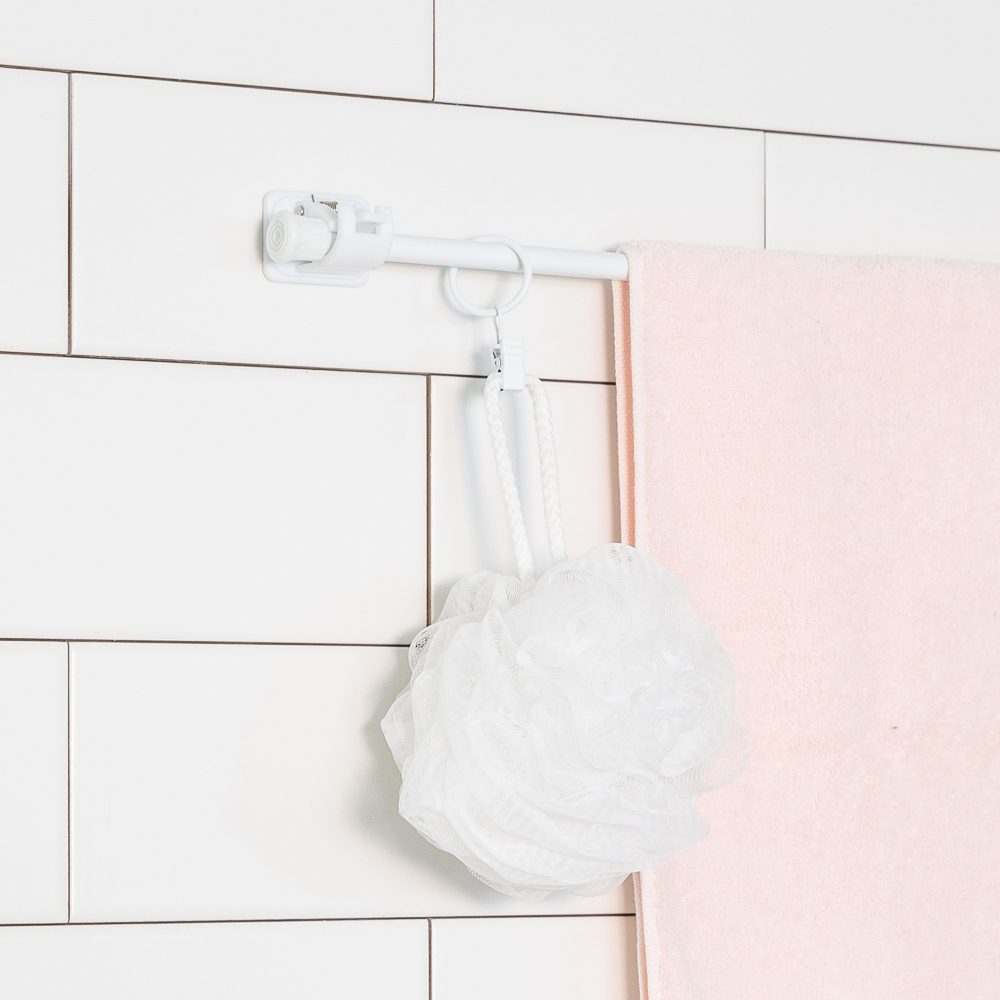 할메이드 커튼 압축봉 링 고리 걸이 링집게 25mm 1p