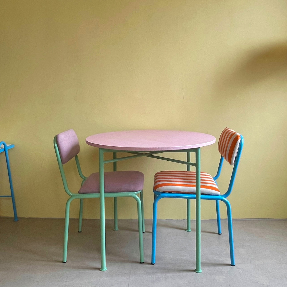 텐더 인테리어 테이블 카페 라운드 거실 커피 원형 티 엔틱 디자인 감성