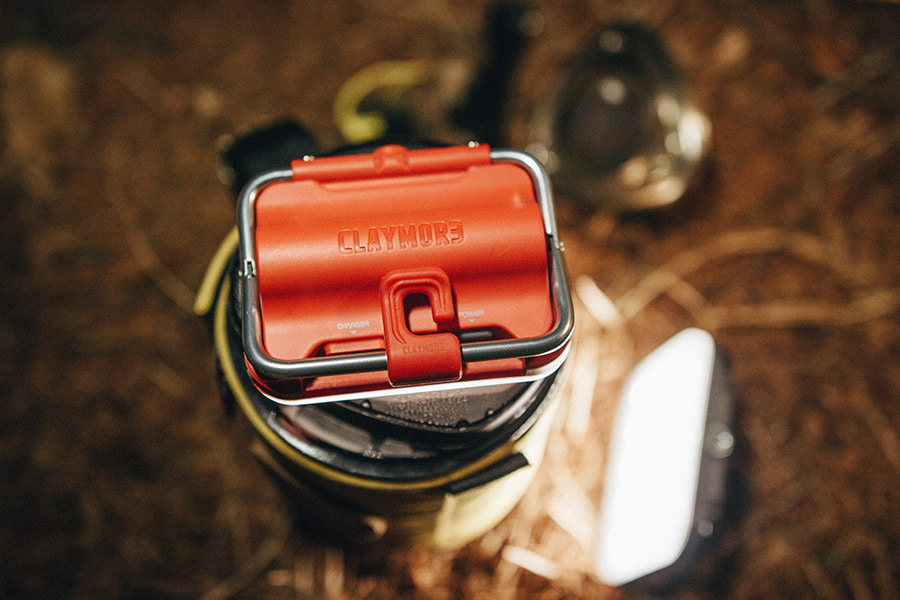 크레모아 울트라 미니 캠핑랜턴 차박 충전식