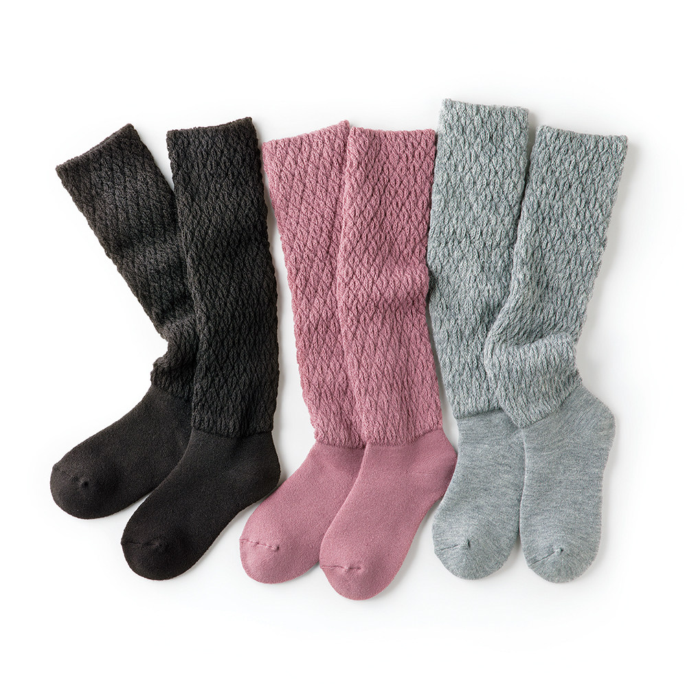 후와포카 프리미엄 수면양말 겨울 보온 방한 여성 남성 남녀공용 종아리 다리 발토시