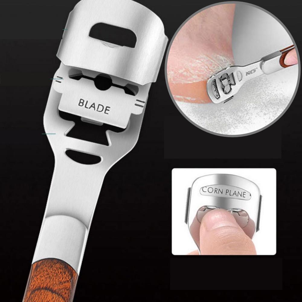 발각질제거기 굳은살제거칼 발꿈치 뒤꿈치 발각질제거칼
