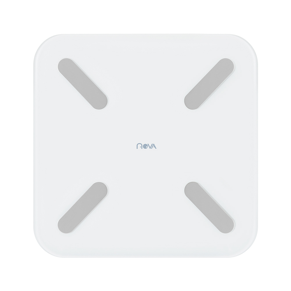 노바리빙 스마트 체지방 체중계 N19 체지방 몸무게 체지방률 측정기 BIA칩