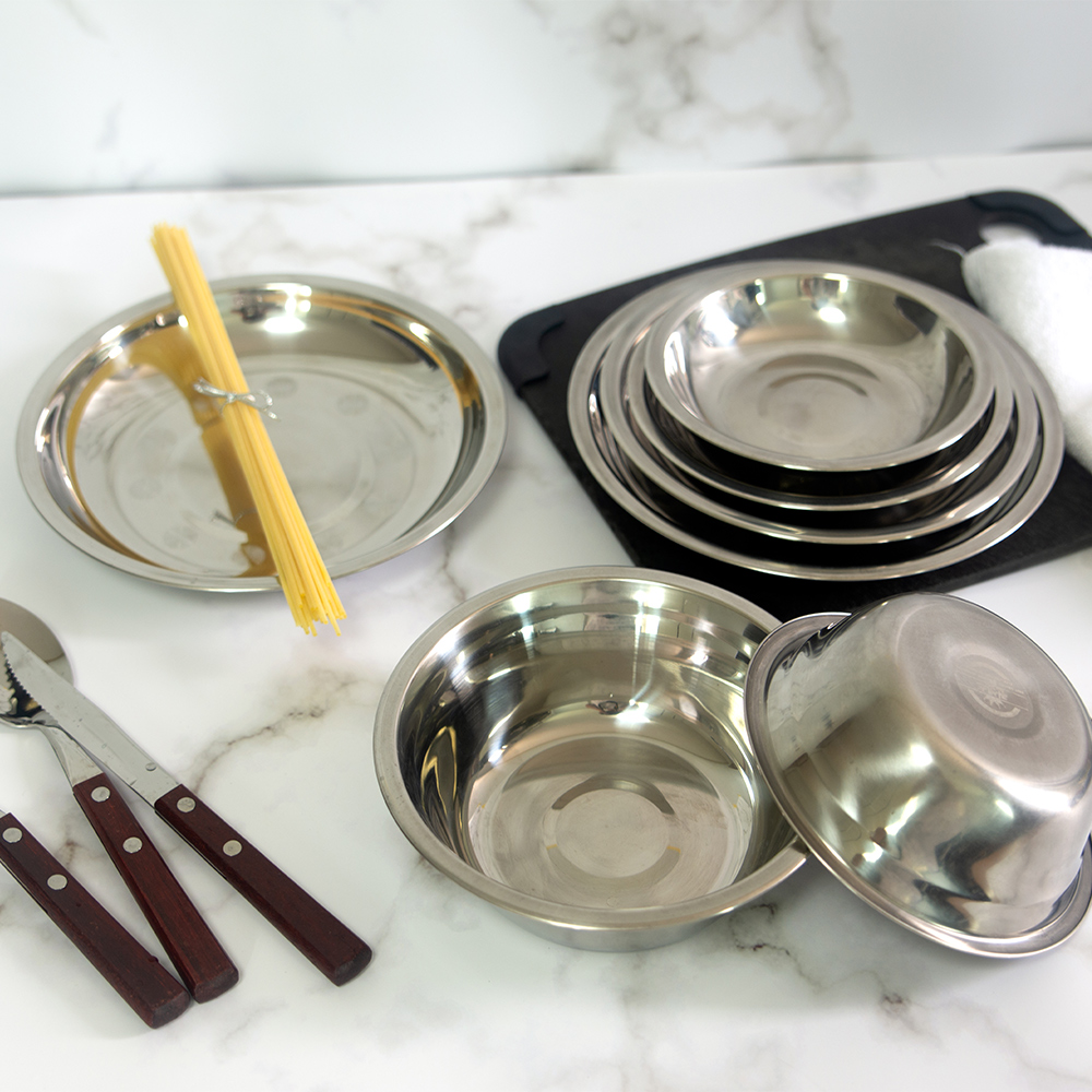 시샘 코펠 그릇 스텐 캠핑식기세트 17P