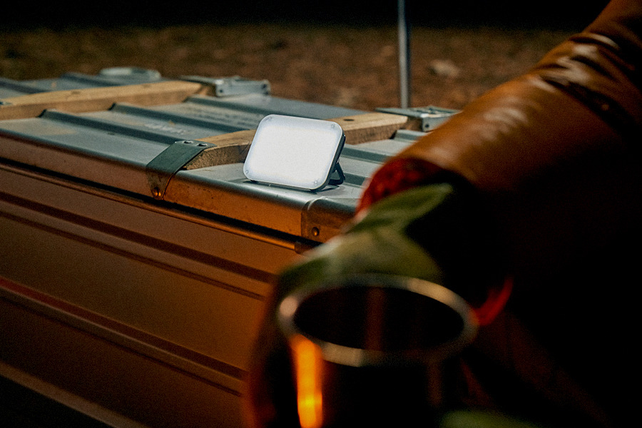 크레모아 울트라 미니 캠핑랜턴 차박 충전식