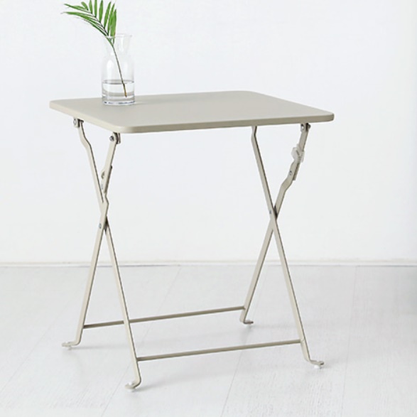 접이식사각테이블 간이식탁 자취식탁 1인용 접는테이블