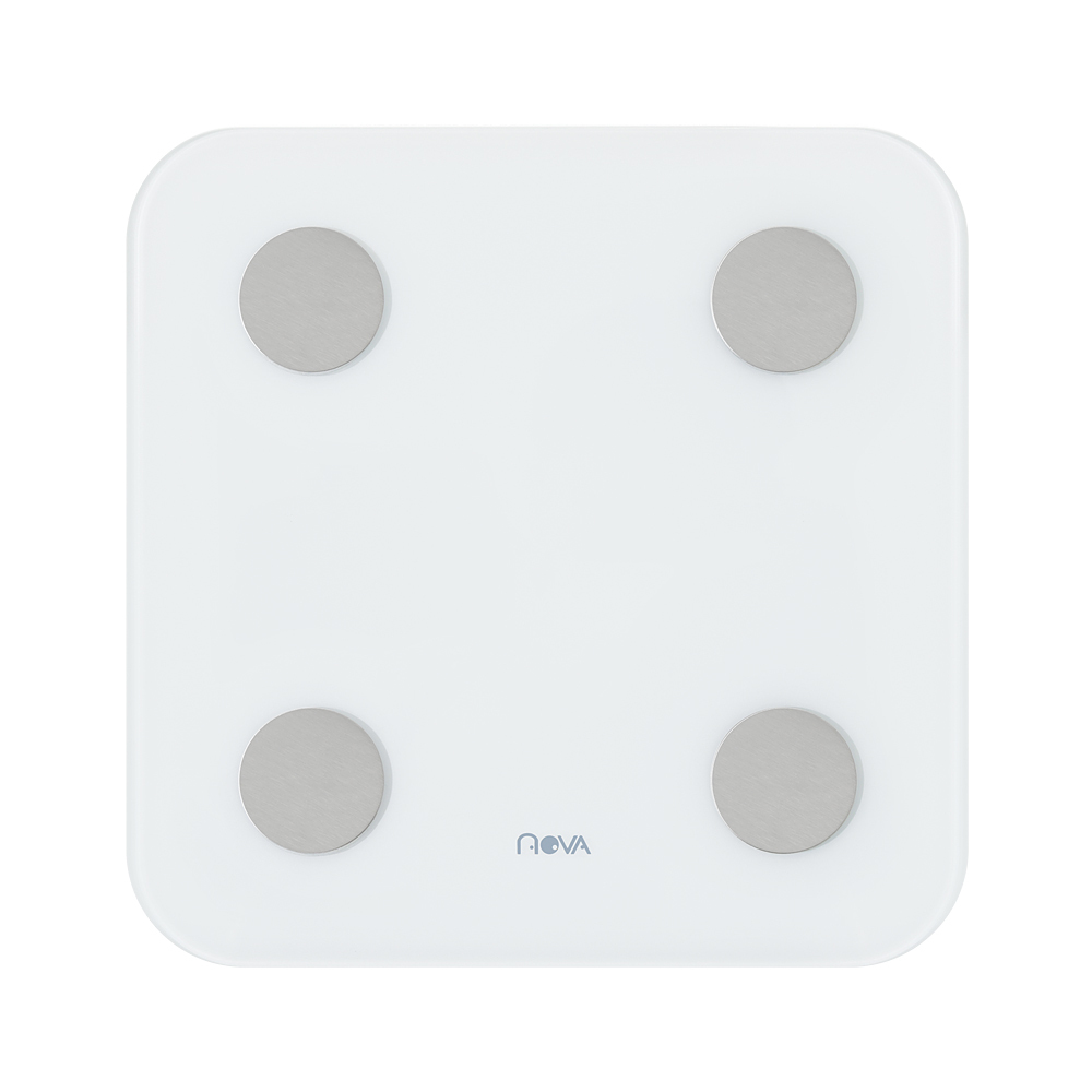 노바리빙 스마트 체지방 체중계 N19 체지방 몸무게 체지방률 측정기 BIA칩